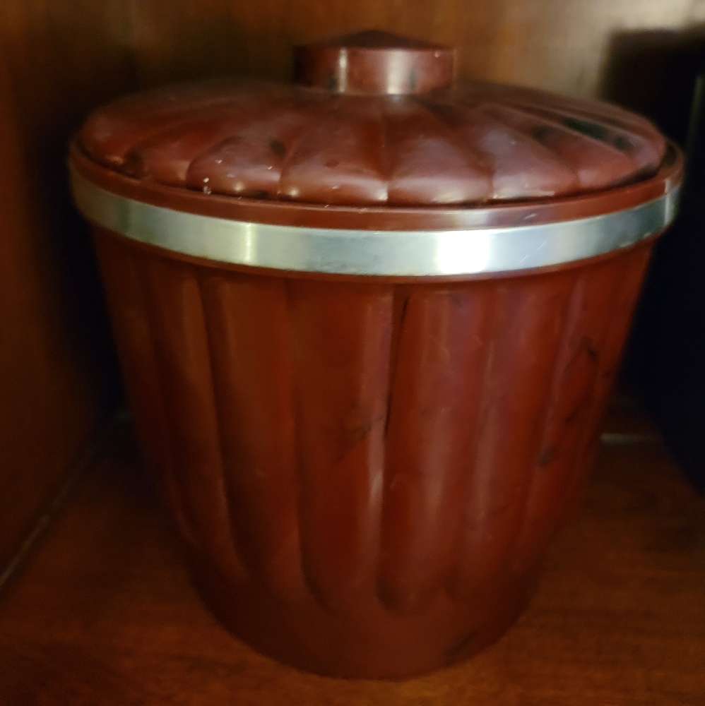 1950s Thermos Ice Bucket